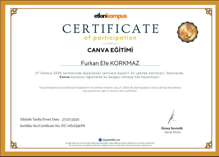 Canva Eğitimi